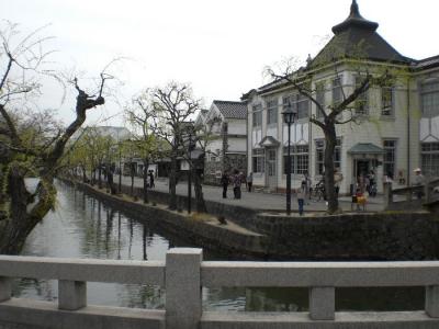 「倉敷・姫路城へ桜見物の旅」