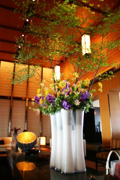 東京の夜景とスイーツ♪でリフレッシュ！　【マンダリンオリエンタル東京館内編】　