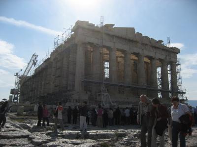 細かいところは完全ノープランで行くギリシア・タイ11日間の旅（Part1/5）　【バンコク，アテネ，コリントス編】