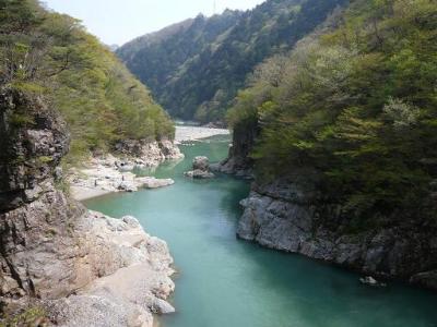 スペーシアで行く！川治温泉?龍王峡