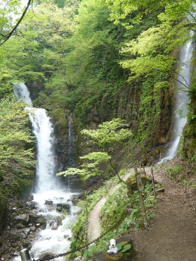 2008年ＧＷ・富山へドライブ《その２》◆常虹の滝とその周辺の滝