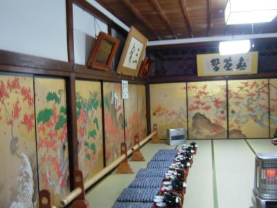 宿坊にて年越し