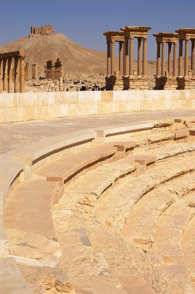 世界遺産Palmyra 2ベル神殿・円形劇場　