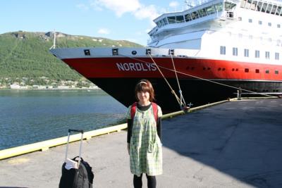 ?ヶ国目　ノルウェー（3）沿岸急行ＮＯＲＤＬＹＳ☆