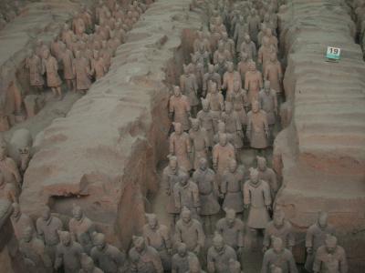 悠久の歴史を巡る（西安編）