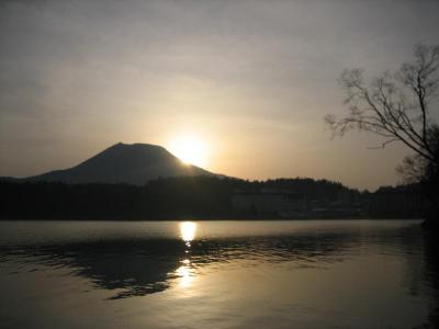 王子の”道東早起き”一人旅～5日目の朝、太郎と次郎～