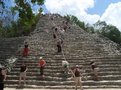 2008海＆遺跡＆穴 ！Mexicoサイコー！：キンタナ・ロー州(４)