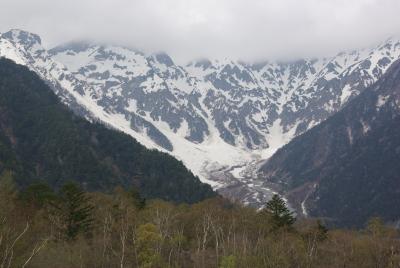 再び上高地へ