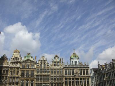 オランダの光とベルギーの星を求めて夫婦旅　ブリュッセル編