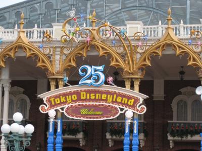 祝25周年☆ディズニーランド