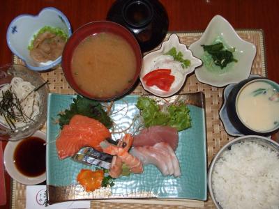 ハノイのお刺身定食ー☆！！（更新）