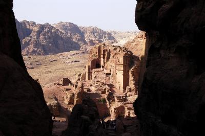 Petra 3岩窟墳墓群