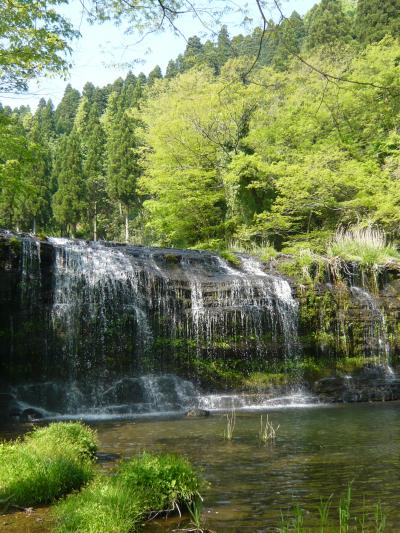 2008年ＧＷ・富山へドライブ《その９》◆小矢部市の滝めぐり