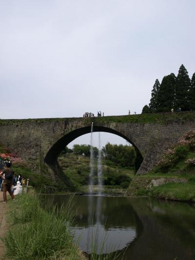 九州旅行２００８（４）～通潤橋、白川水源