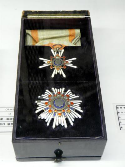 ４．板妻駐屯地 創立４６周年記念行事　軍神橘中佐が祀られる資料館