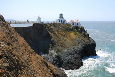 Lands End & Point Bonita Lighthouse　☆サンフランシスコ・ベイエリア紀行（32)☆