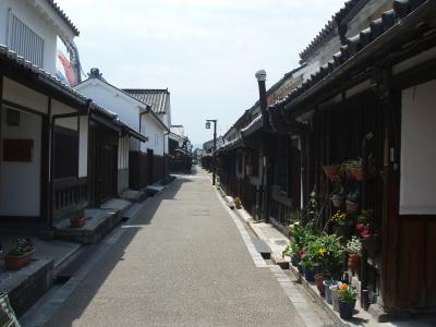 江戸時代の町並みを散策　今井町