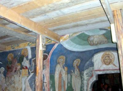 ﾙｰﾏﾆｱ､世界遺産の修道院に残るﾌﾚｽｺ画に魅了されるｰｱﾙﾎﾞｰﾚ修道院