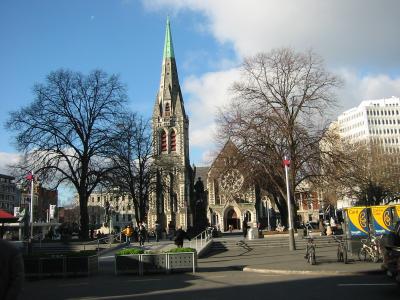 出張のついでにクライストチャーチ、クイーンズタウン、オークランド訪問?～クライストチャーチ編