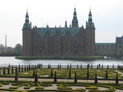 初めての海外旅行　デンマーク　フレデリクスボー城ー?