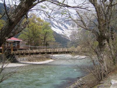 ２００８春　信州の旅   その?　＜上高地編＞