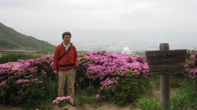 ミヤマキリシマ満開の仙酔峡へ