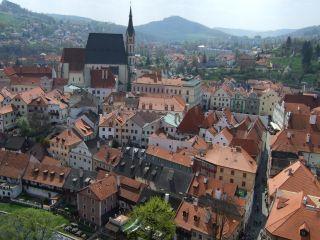 中欧４カ国周遊☆（チェコ・チェスキー・クルムロフ）