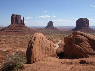 グランドサークルツアー♪（モニュメントバレー）