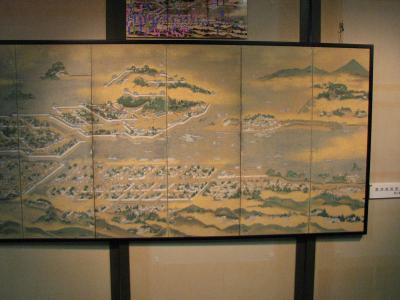 九州の旅・・・・唐津城について、天守閣からの展望その他