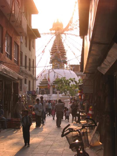 インド･ネパール一人旅　～カトマンドゥ再び～