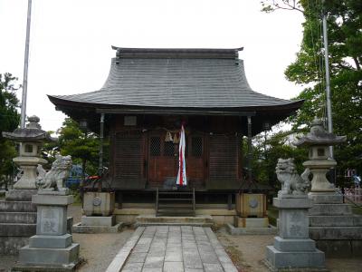戦国武将の夢の跡を散策：日吉神社