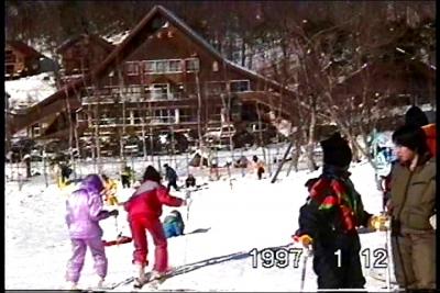 芸北文化ランドでスキー！