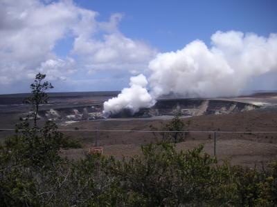 オアフ島滞在＆足を伸ばして ハワイ島～キラウェア火山へ！～