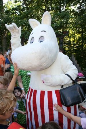 ?ヶ国目　フィンランド（２）ムーミン☆