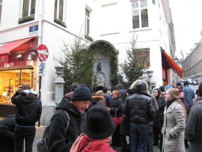 ベルギー（ブリュッセル・ブルージュ）の旅