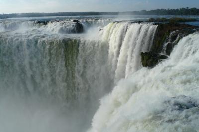南米三大絶景10日間 ?の１イグアスの滝(アルゼンチン側)
