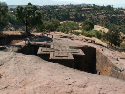 2007年冬エチオピアの旅（ラリベラ）