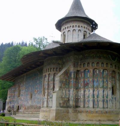 ﾙｰﾏﾆｱ,世界遺産の修道院に残るｽﾚｽｺ画に魅了さるーｳﾞｫﾛﾈｯﾂ修道院