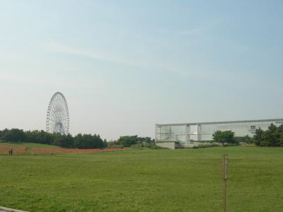 天気がいいので葛西臨海公園へ2008年5月