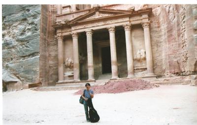 2005年秋ペトラ（ヨルダン）の旅