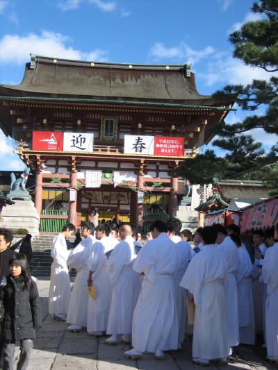 年末年始の京都行き　４日目後編　伏見稲荷、大徳寺の除夜の鐘