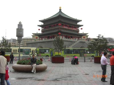 北京・西安の放浪（報労？）記