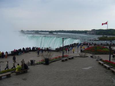 ナイアガラの滝、ボストンから日帰りの旅