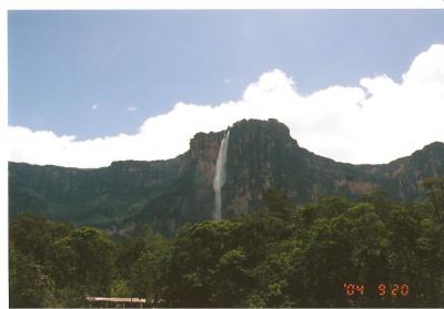 2004年秋ギアナ高地＆エンジェルフォールへの旅（ベネズエラ）