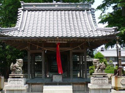 観音の里・余呉湖・賤ｹ岳散策：天川命神社