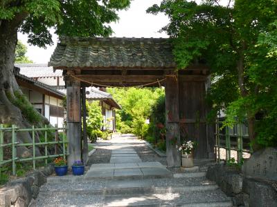 観音の里・余呉湖・賤ｹ岳散策：雨森芳洲庵