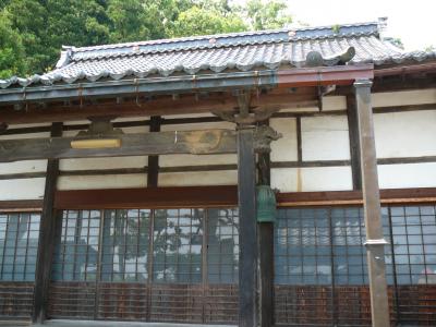 観音の里・余呉湖・賤ｹ岳散策：立法寺・白山神社