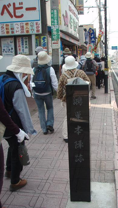 中山道NO-４桶川宿から鴻巣宿へ　　　　