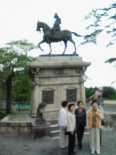 伊達藩を感じてきました。