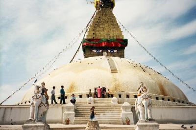 初海外旅行　一人旅　なぜかネパール。。。